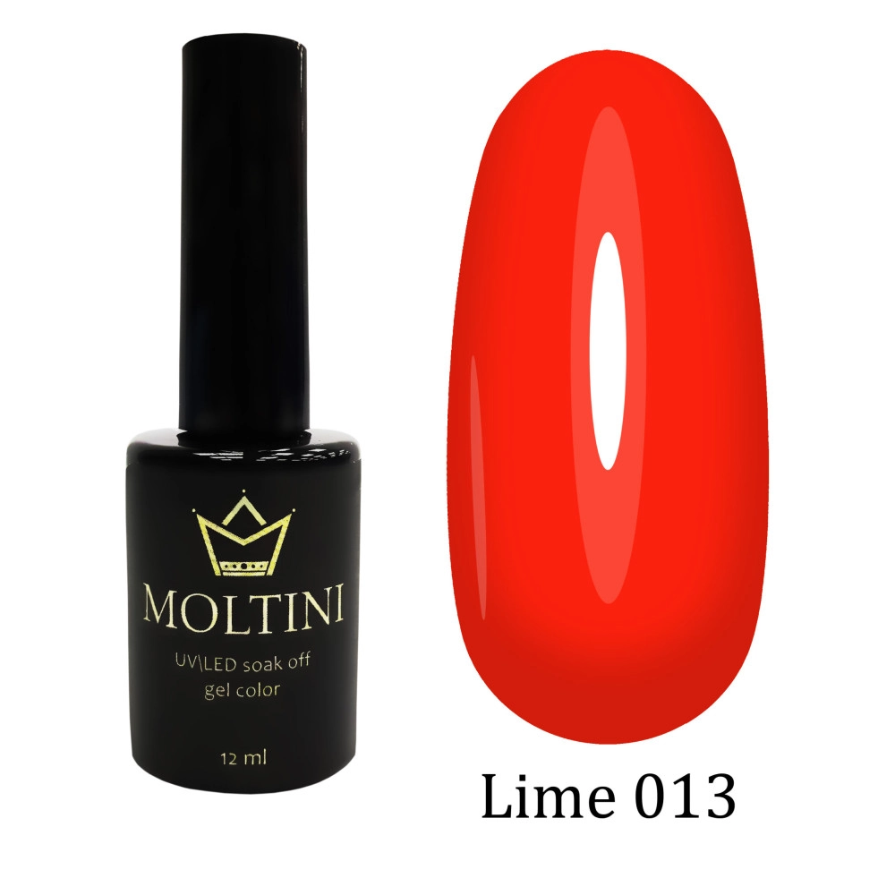 Moltini, Гель-лак Lime 13